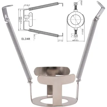 Elektronka Elektronkový držák EL34R