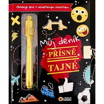 Můj tajný deník přísně tajné - 978-80-7687-164-9
