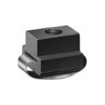 Šroub AMFO Matice pro T-drážky patentované s pružinou - 508F - M 10 x 12 89748