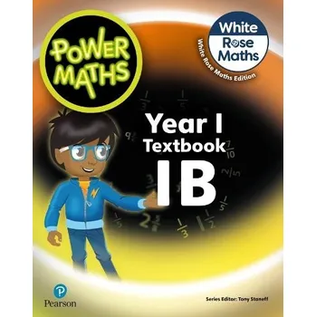 Cizí jazyk Power Maths 2nd Edition Textbook 1B - Staneff, Tony a Lury, Josh