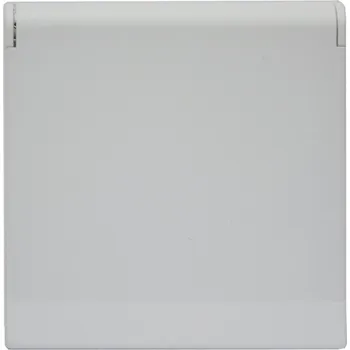 HUSKY Kryt zásuvky FUTURE - mechová bílá - 5530B-A00200884