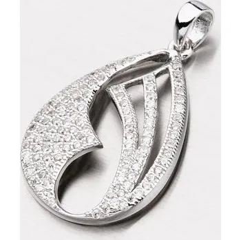 Přívěsek Dámský přívěsek stříbro 925 zirkon PXX02130689