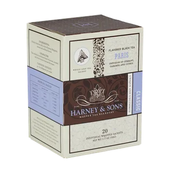 Nápoj Harney & Sons Paris 20 ks balených pyramidek