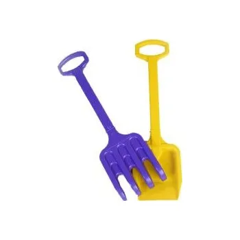 Hračka na písek Lopatka a hrabičky do písku