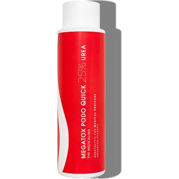 Kosmetika na nohy THE MEDICALIMA Keratoplastický gel pro pedikúru MEGATOX PODO QUICK 25%, 500ml.