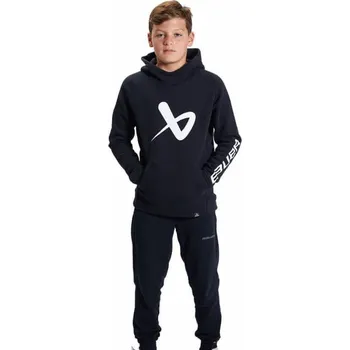Chlapecká mikina Bauer Core Hoodie YTH černá