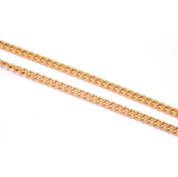 Korálek Řetízek zlatý 5 (1m)