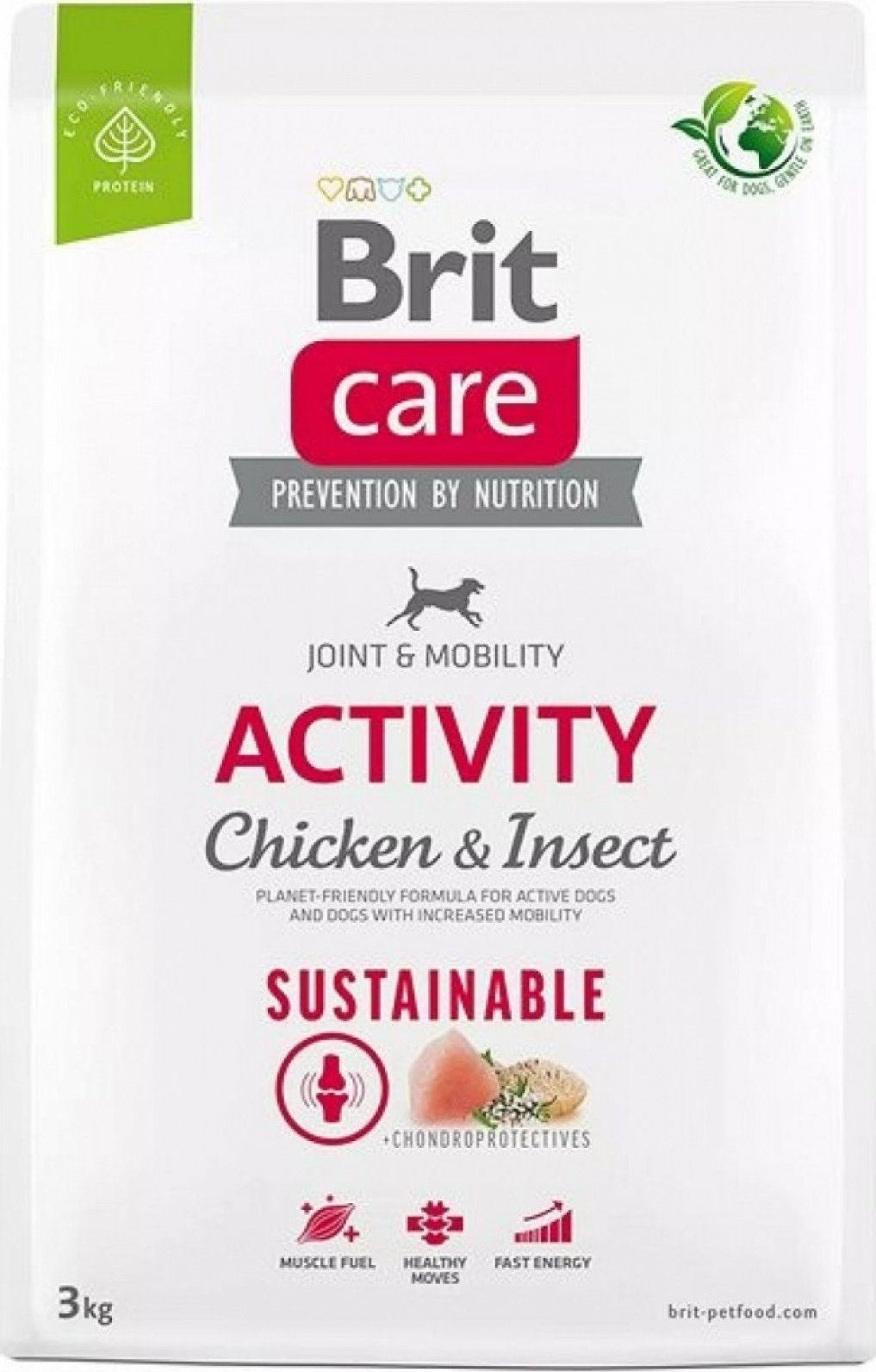 Brit Insect Brit Care Dog Sustainable Adult Activity Chicken/Insect od 299 Kč ...