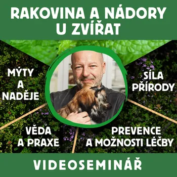 DVD film Dokonalá Láska VIDEOSEMINÁŘ - RAKOVINA A NÁDORY U ZVÍŘAT