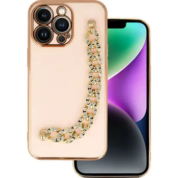 Pouzdro na mobilní telefon Trendové pouzdro pro Iphone 13 Pro design 4 light pink