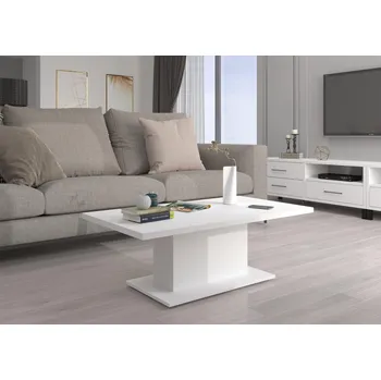 Konferenční stolek Konferenční stolek DENIS, Bílá