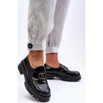 Dámské polobotky Polobotky na podpatku model 186413 Step in style 37