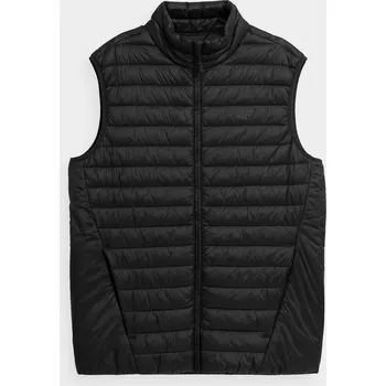 Pánská vesta 4F 4FAW23TVESM062 DEEP BLACK Pánská vesta US S