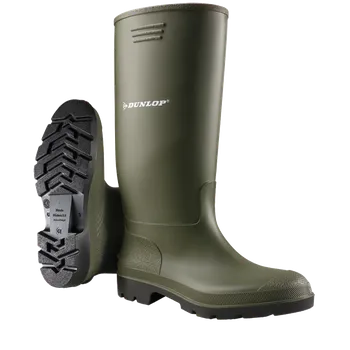 Pánské holínky Gumové holínky Dunlop Pricemastor (380VP) (Kvalitní holínky (gumáky) Dunlop odolné vůči kyselinám, bázím a hnojivům i opotřebení)