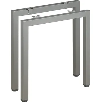 Stolová podnož MILADESIGN MQ7308 podnož Mobi-Q bílá (MILADESIGN MQ7308 podnož Mobi-Q bílá)