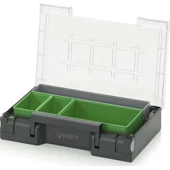 Návrhy osazení 30 x 20 cm 30 x 20 x 7,1 cm - Antracitová šedá - materiál: ABS + PC - SB 32 B7