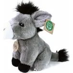 Rappa Plyšový osel sedící 18 cm