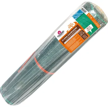 Síť proti hmyzu Clona zahradní 45% Rosteto - 50x1 m role zelená s oky