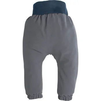 Chlapecké kalhoty Dětské softshellové kalhoty s membránou Monkey Mum® - Tajuplný výlet 86