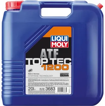 Motorový olej Převodový olej Liqui Moly Top Tec ATF 1200, 20L