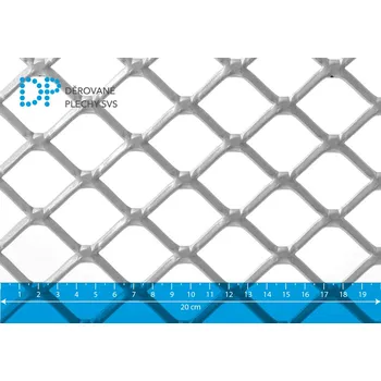 Plech Tahokov ocelový Q50x37/4,5, 3x1250x2500 mm