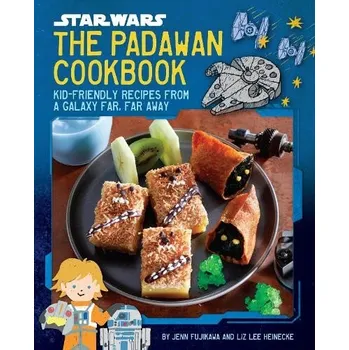 Cizojazyčná kniha Star Wars: The Padawan Cookbook - Heinecke, Liz Lee a Fujikawa, Jenn