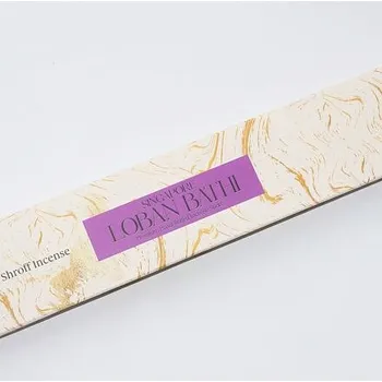 Vonná tyčinka Vonné tyčinky - SHROFF LOBAN BATHI