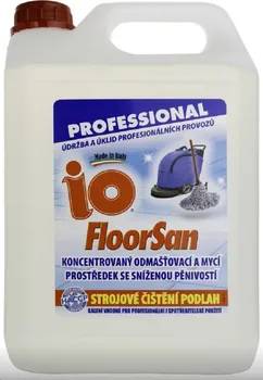 Čistič podlahy Io FloorSan čistící prostředek se sníženou pěnivostí 5000 ml
