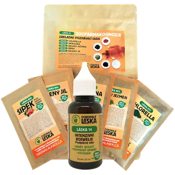 Dokonalá Láska Rekonvalescence - regenerace - stárnutí - anální žlázy S