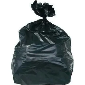 Pytle na odpadky Pytle na odpad, 120 l, tloušťka 80 mic, 150 ks, černý