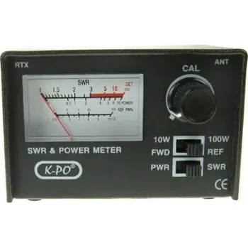 Vysílačka PSV metr President TOS-1 k lazení antény