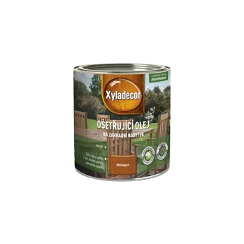 Olej na dřevo Xyladecor Ošetřující olej na zahradní nábytek 0,75L Teak