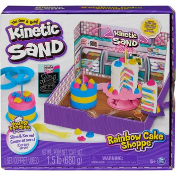 kinetický písek Spin Master Kinetic Sand Duhová cukrárna