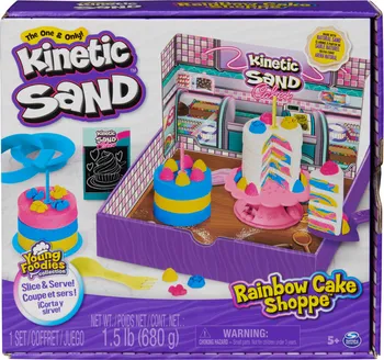 kinetický písek Spin Master Kinetic Sand Duhová cukrárna