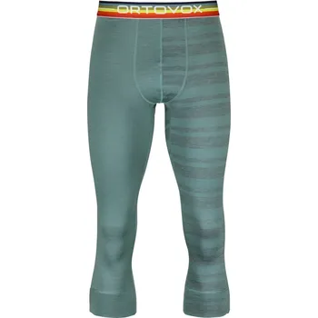 Pánské termo spodky Pánské Kalhoty Ortovox 185 Rock'N'Wool Short Pants Men's Barva: Arctic Grey, Velikost: S
