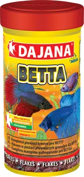 Krmivo pro rybičky DAJANA PET Betta 100 ml