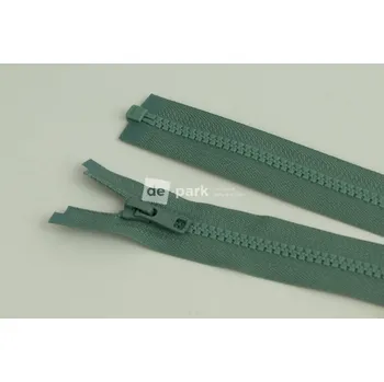 Zip Zip YKK - 45 cm - dělitelný - eukalyptová