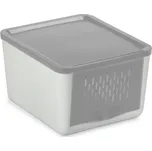 Snips Box na cibuli a zeleninu 2kg bílošedý