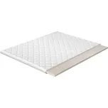 Vrchní matrace - Topper LATEX 200x200 cm, Hypoalergenní potah Microfibre