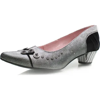 Dámské lodičky DÁMSKÉ LODIČKY MACIEJKA 04377-03/00-5 Barva: Šedá, Velikost: 40