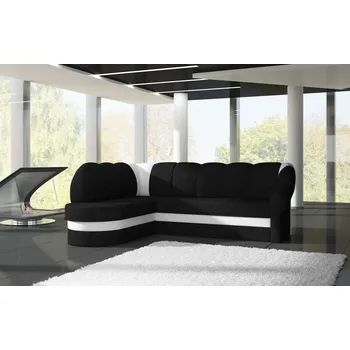 Pohovka Rohová sedací souprava BENANO, Sawana 14/Soft 017, Levá