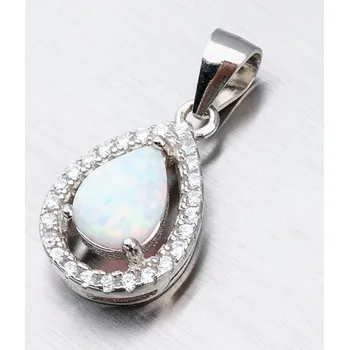 Přívěsek Dámský přívěsek stříbro 925 zirkon HST-13475