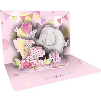 Blahopřání k narození miminka CN-828