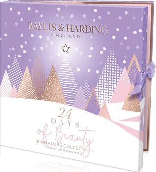 Kosmetická sada Baylis & Harding 24 Days of Beauty Signature Collection adventní kalendář