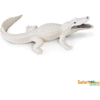 Figurka Krokodýl albín