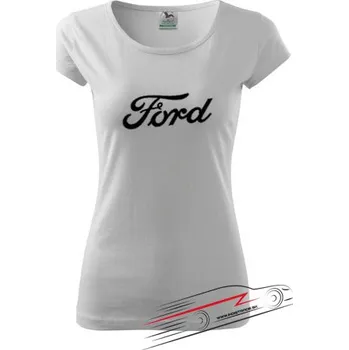 Dámské tričko Dámské triko s motivem Ford