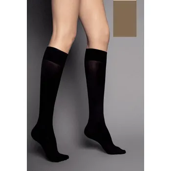 Dámské ponožky Veneziana Katrin 40 • UNI • světle hnědá • podkolenky 40 DEN