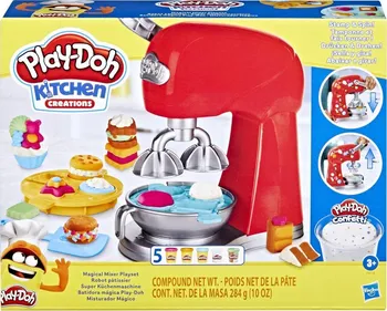 modelína a plastelína Hasbro Play-Doh Kouzelný mixér