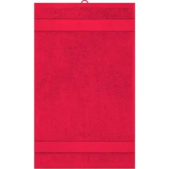 Ručník Myrtle beach Ručník malý MB441 Red 30 x 50 cm