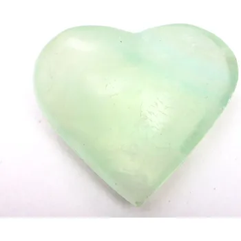 Magieprirody.cz Srdce Fluorit 45x42 mm 56 g přírodní kámen #A48